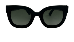 Gucci Gafas De Sol, Acetato, Negro, Estrella, 3*